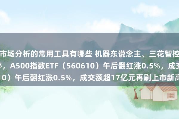 市场分析的常用工具有哪些 机器东说念主、三花智控、中国长城多股涨停，A500指数ETF（560610）午后翻红涨0.5%，成交额超17亿元再刷上市新高