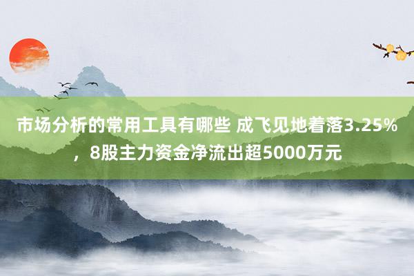 市场分析的常用工具有哪些 成飞见地着落3.25%，8股主力资金净流出超5000万元