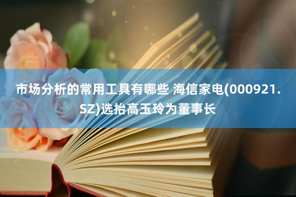 市场分析的常用工具有哪些 海信家电(000921.SZ)选抬高玉玲为董事长