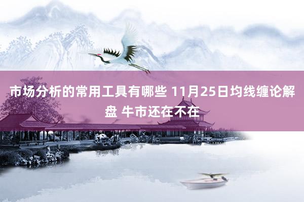 市场分析的常用工具有哪些 11月25日均线缠论解盘 牛市还在不在